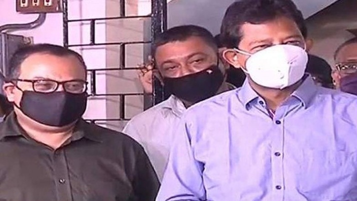 Rajiv Bannerjee: One and a half hour 'courtesy' meeting at Kunal Ghosh's house
