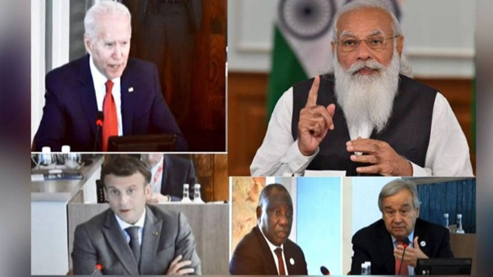 G-7: PM's new mantra at the meeting is 'One World, One Health'
