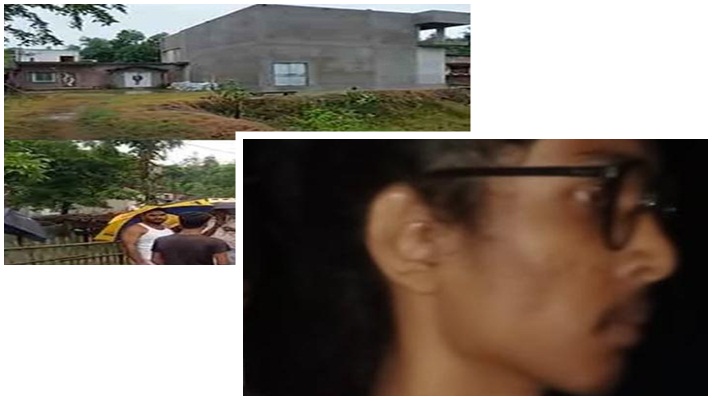 Big incident (Maldah): A young man killed four members of his family and buried them at home