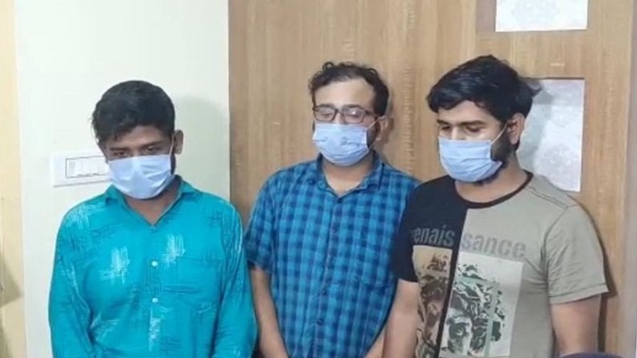 Educated Thief: MA in English Youth in the police net by stealing 20