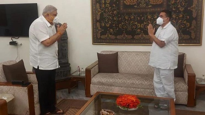 Suvendu-Dhankhar: Shuvendu complains to governor about violence