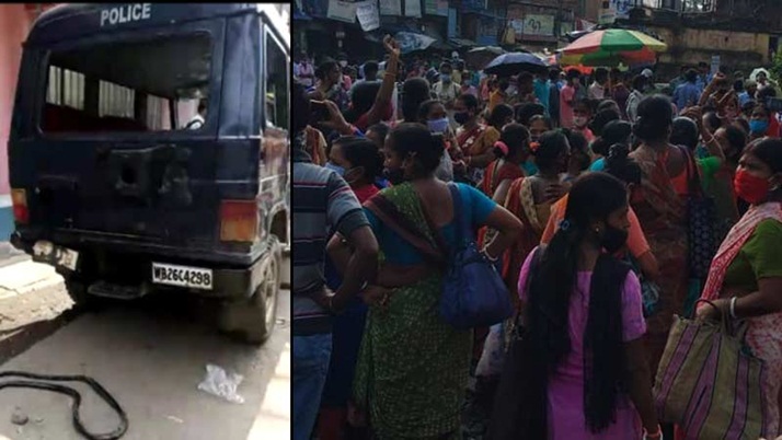 Local Train: Dhundhumar in Mallikpur demanding to run local train