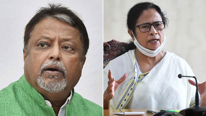 "Mukul Roy is a member of the BJP party," said CM Mamata Banerjee