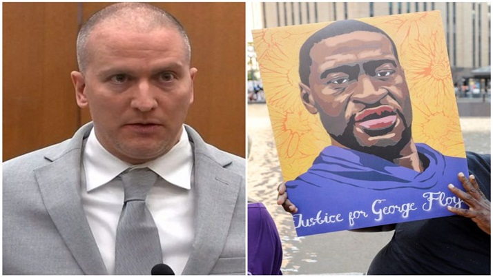 George Floyd: A policeman accused of killing George Floyd has been jailed for 22 years