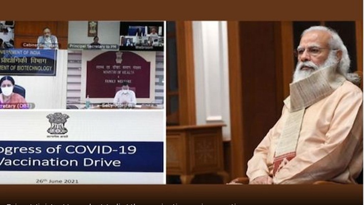 Modi on Vaccination: Modi seeks help of voluntary organizations to speed up vaccination