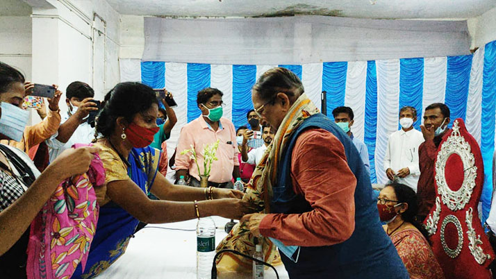 Eco-tourism at orgram bhatar on the way to Santiniketan to attract tourists