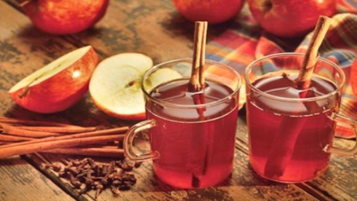 Eating apple tea to shed excess body fat!