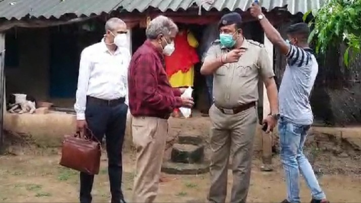 Delegation of National Human Rights Commission in East Burdwan