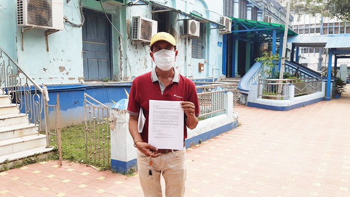 Vaccinated Certificate without the second dose of Corona Vaccine, What happened then?