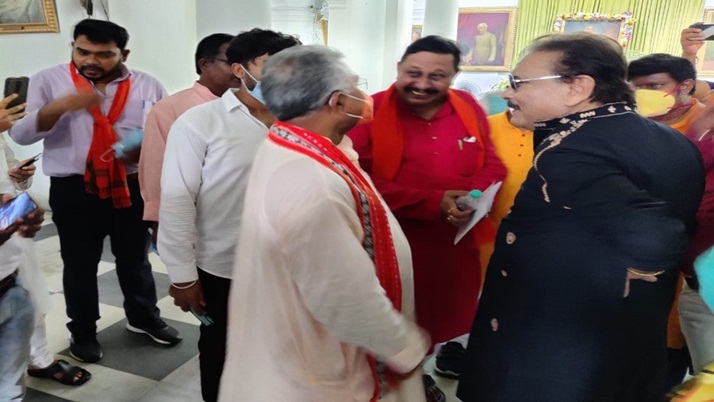 Dilip-Madan's colorful joke in the assembly