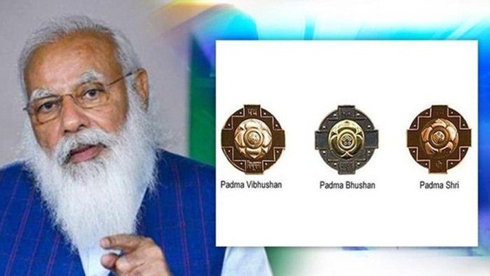 Modi gave the responsibility of 'Padma' to the common people