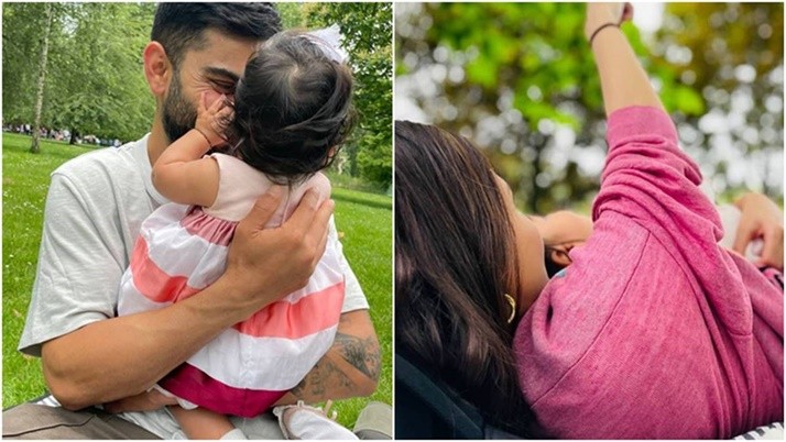 Virushka shared six month photo of Vamika