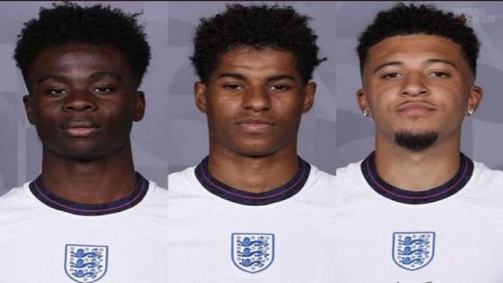 Racist remarks against Rashford, Saka, Sancho