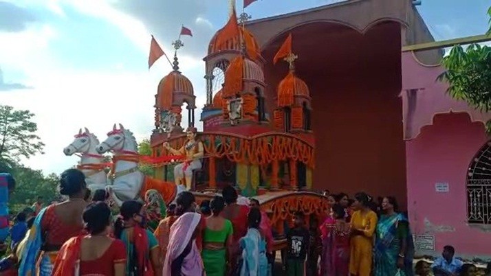 Tragic Accident: Boy dies after being crushed by the wheel of the chariot