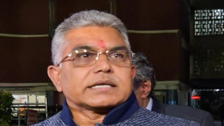 Dilip Ghosh went on a 'long vacation' in Delhi
