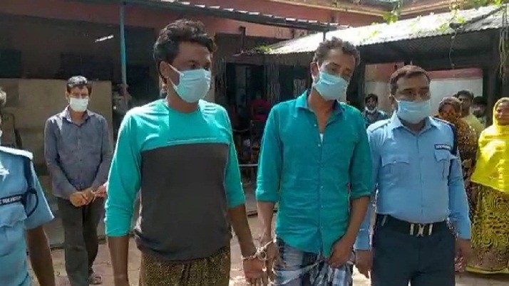 Two TMC party workers arrested in connection with the murder in Mangalkot