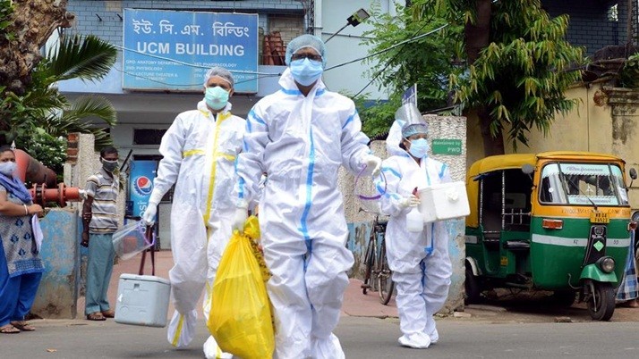 Corona infection rate Comfort in Kolkata, discomfort in the mountains