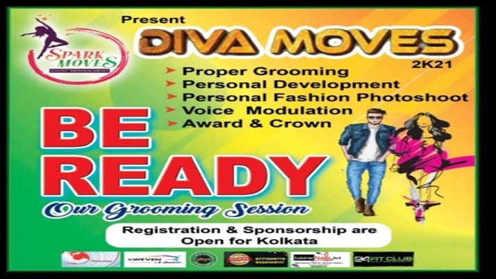 Kids ramp show in South Kolkata