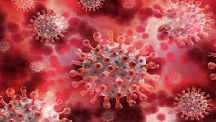 Although there is a slight increase in the state, there is relief in the corona infection in the country