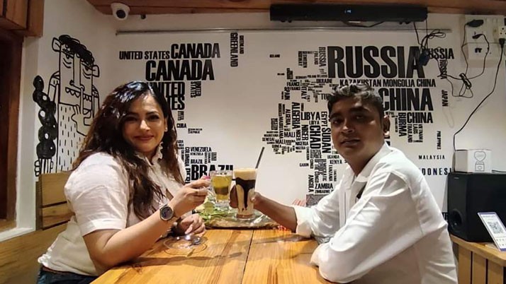Srilekha went on a coffee date with Shashanka, then!