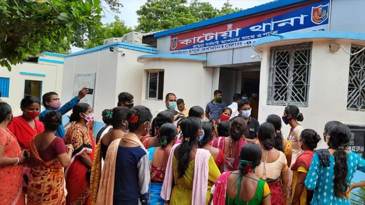 Job at the end of training! Caught in the case of big cheating of women 3