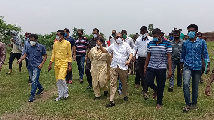 proposal to set up eco-tourism sector in Bharatpur Galsi inspection by Chief Minister's Chief Adviser