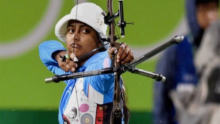 Deepika Kumari reaches quarterfinals in Women archery