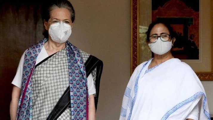 Mamata-Sonia: 'Hope Twenty Four' message after meeting with Sonia-Rahul Mamata