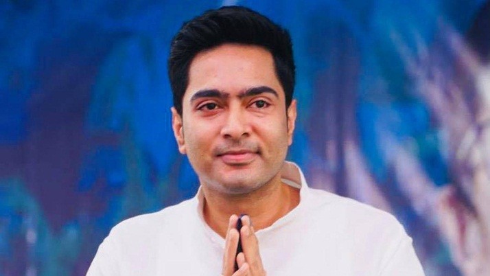 Abhishek is going to Tripura on Monday