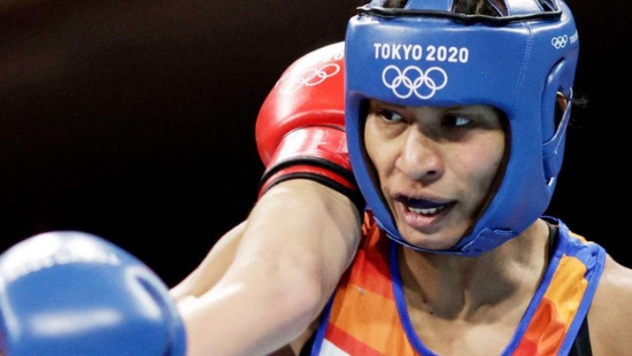 Reaching the women's boxing semifinals, Lavlina Bargohai confirmed the medal