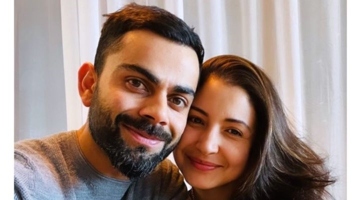 Virat-Anushka happy faces