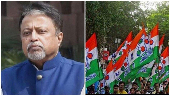 I have not resigned, I am at the grassroots', said the Mukul-following MP