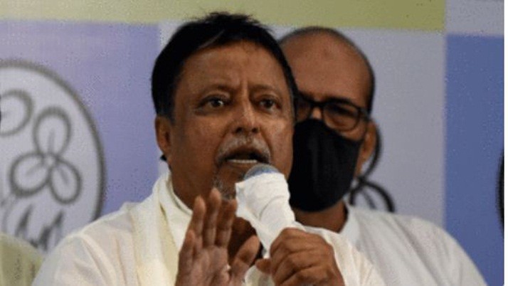 What did Mukul say while going to Krishnanagar for organizational work? Top speculation