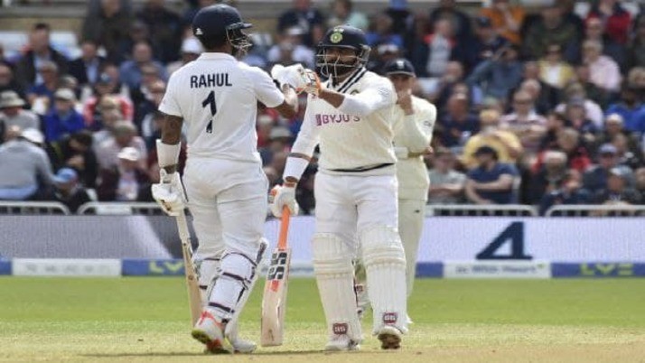 India takes lead in the 1st Innings