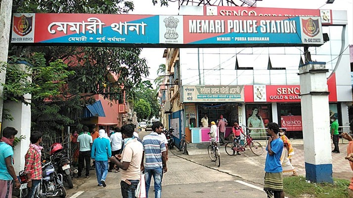 Arrested on charges of assaulting police and vandalizing police vehicles