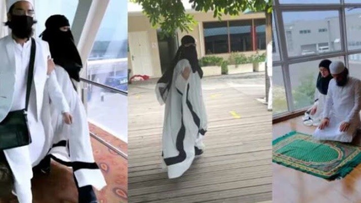 Sana in Maldives with husband, shared the picture