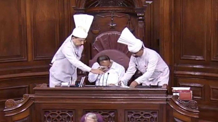 Rajya Sabha: Why did Benkaiya cry in Rajya Sabha?