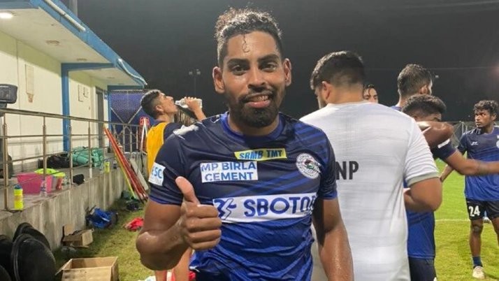 What is the goal of Roy Krishna of Mohun Bagan this year?