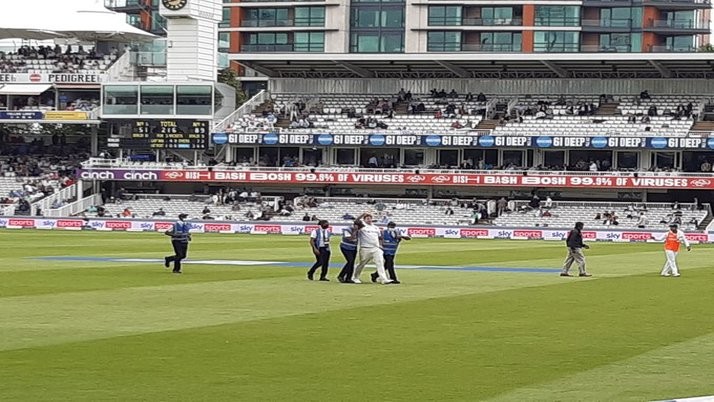 In Lords, Contaminated Cricket