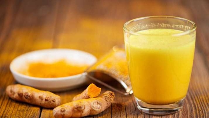 Benefits of Herbal turmeric milk tonic