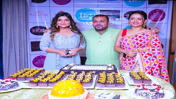 Special arrangemnets, actress Ranita and Poulomi were present
