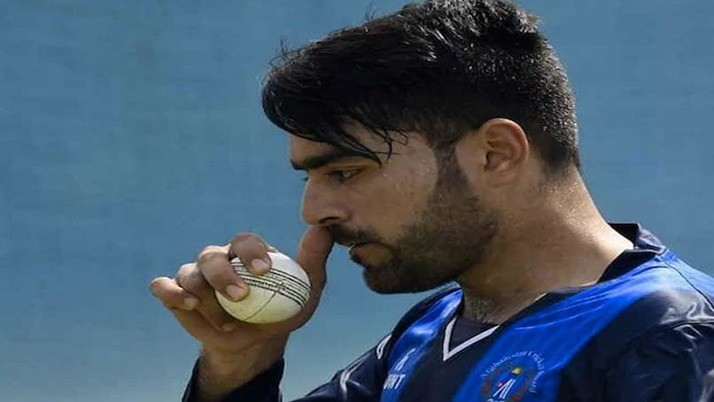 Family in the country, Rashid Khan in England anxiously raised money.