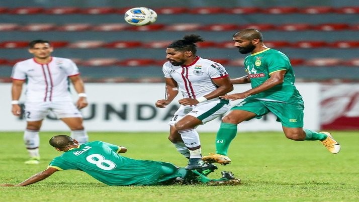 Roy Krishna shouted before Bashundhara Kings