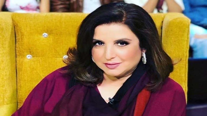 Farah Khan shares to laugh in Laughing Buddha