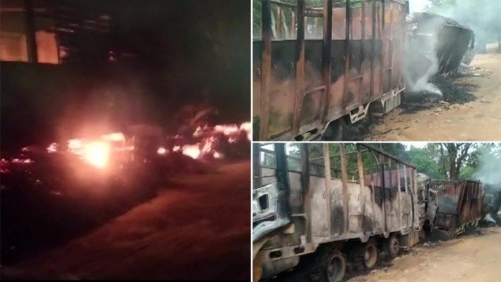 At least 5 people were killed in a major militant attack in Assam