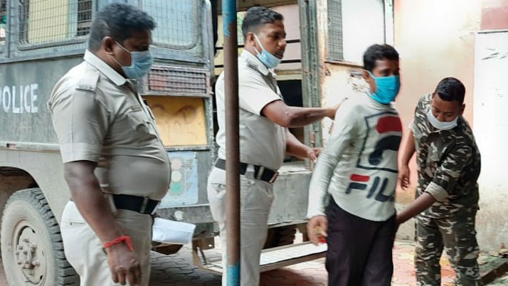 A child line member is in jail for marrying a minor