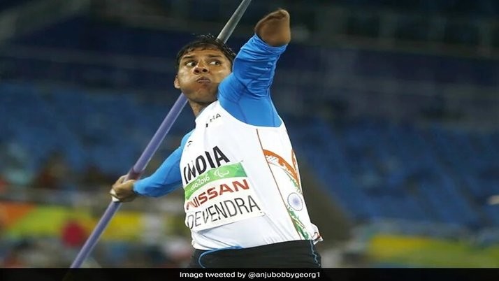 Inspired by Neeraj, Devendra won silver in Paralympics.