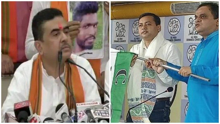 Suvendu Adhikari: 'CM police frightened Tanmoy to change party'