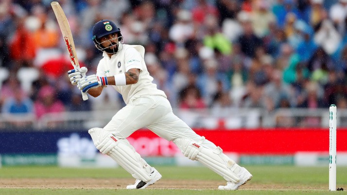 Sachin Tendulkar's record was broken by Virat Kohli at the Oval