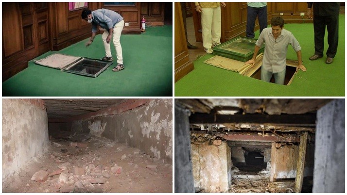 Secret Tunnel: A handful of unknown history hidden in the secret tunnel of the assembly